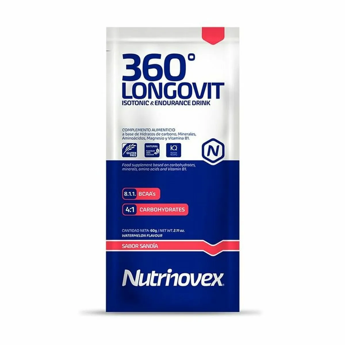 Bevanda Energetica Longovit 360 Nutrinovex N0307 Anguria