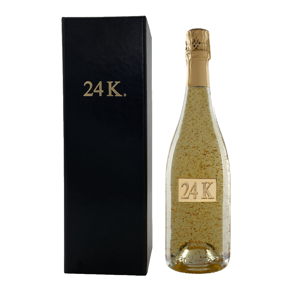 Vino Frizzante 24K Gold White