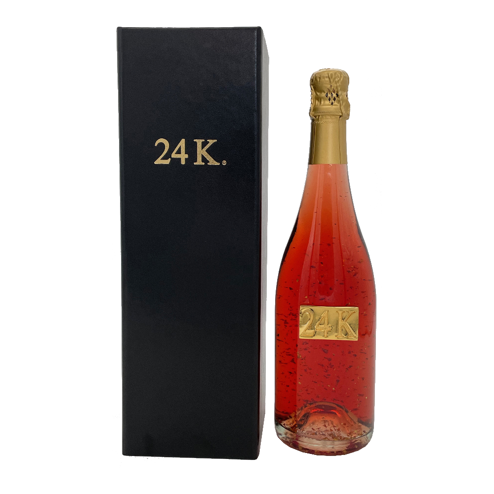 Vino Frizzante 24K Gold Rosè