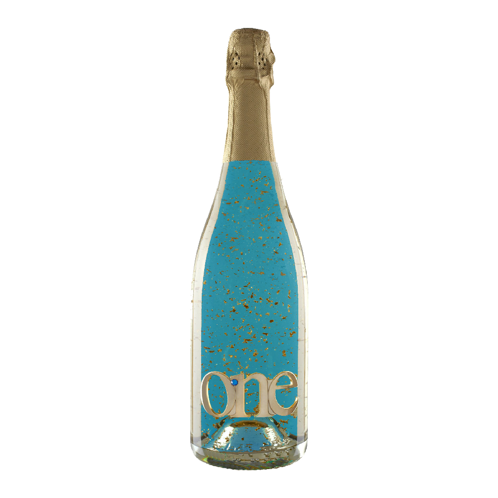 Vino Frizzante ONE Gold Blue