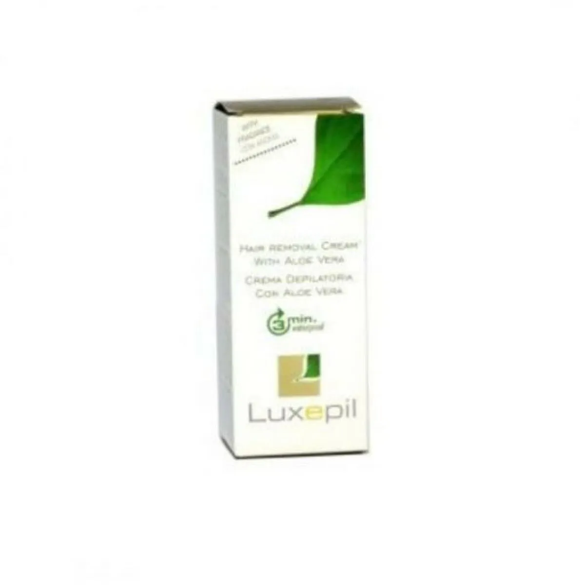 Crema Depilatoria Corpo Luxepil Classic Aloe Vera (150 ml)