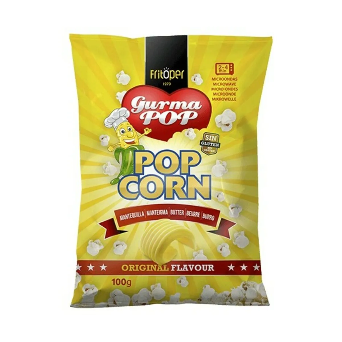 Popcorn Fritoper Burro (100 g)