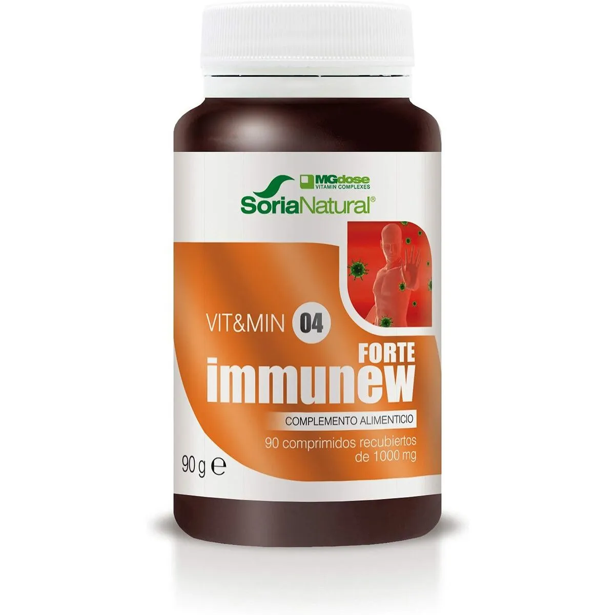 Integratore Alimentare Soria Natural Forte Inmunew Multivitamine 90 Unità