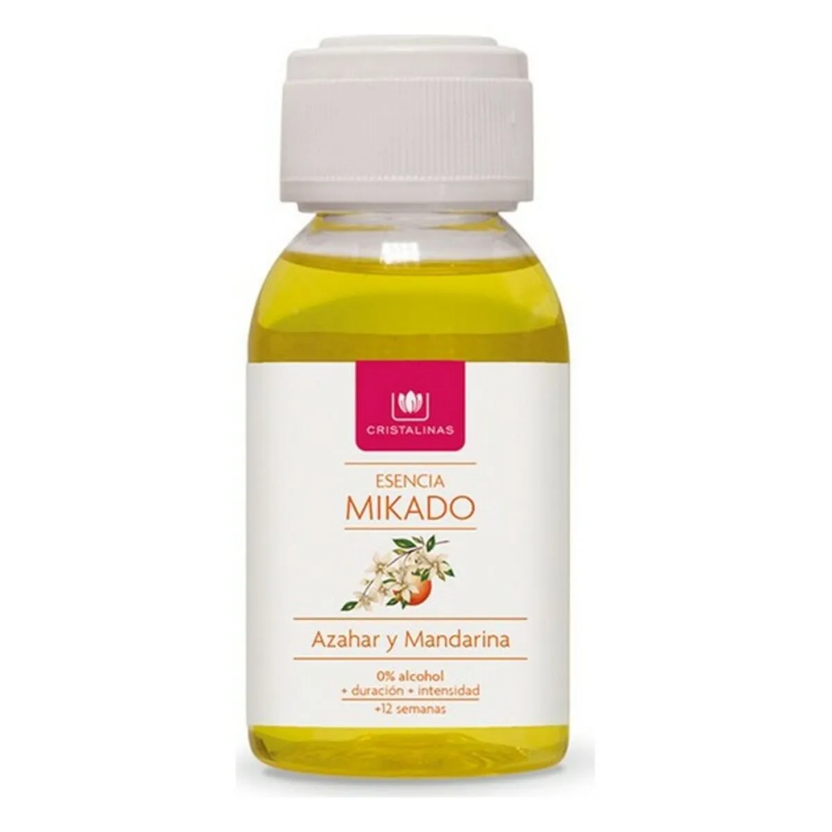 Ricarica Per Diffusore Per Ambienti Mikado Cristalinas Mikado Recambio Fiori d'arancio 100 ml