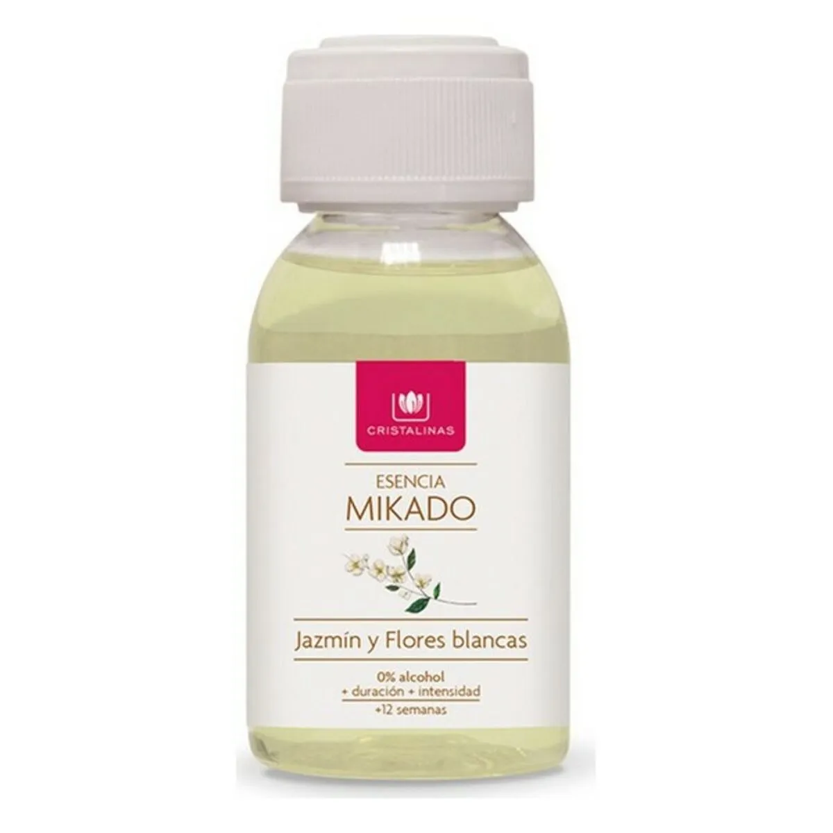 Deodorante per Ambienti Mikado Cristalinas Mikado Recambio Gelsomino 100 ml