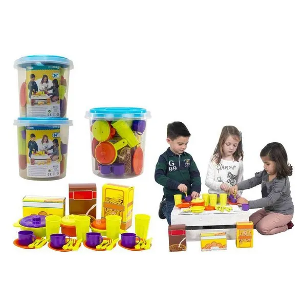 Set di Alimenti (34 pcs)