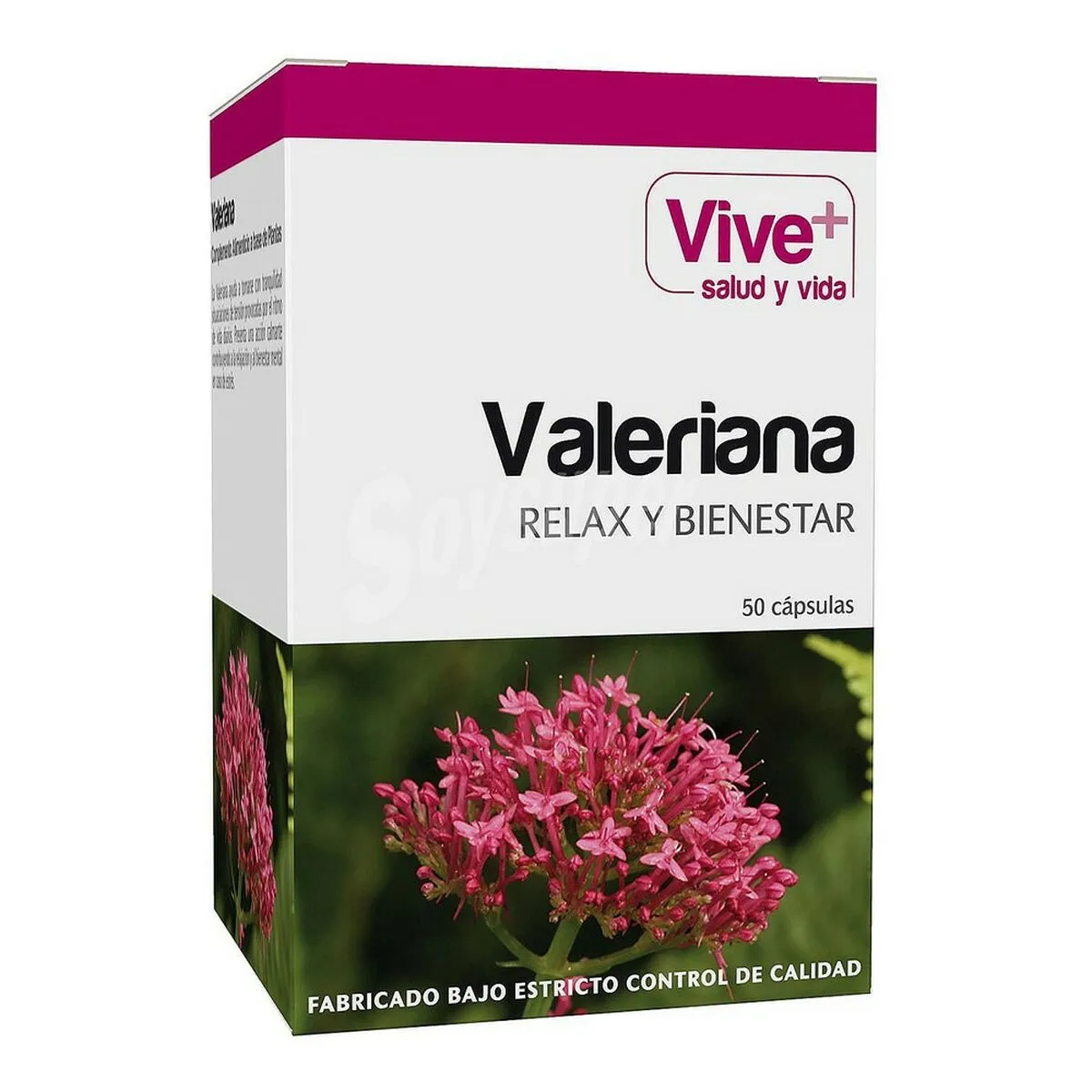 Valeriana Vive+ (50 Capsule)