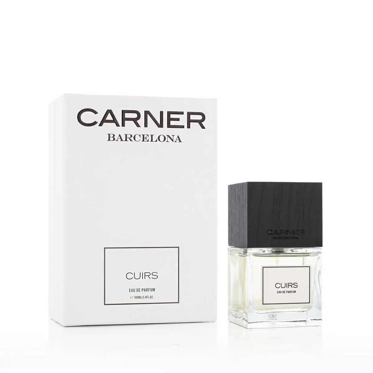 Profumo Unisex Carner Barcelona EDP Cuirs 100 ml