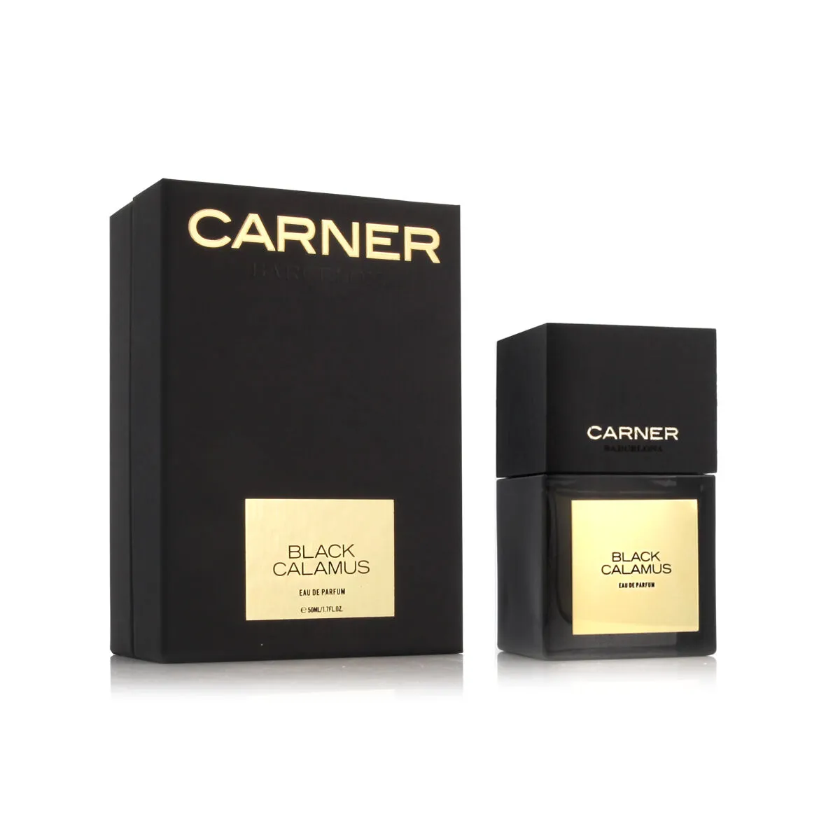 Profumo Unisex Carner Barcelona EDP Black Calamus (50 ml)