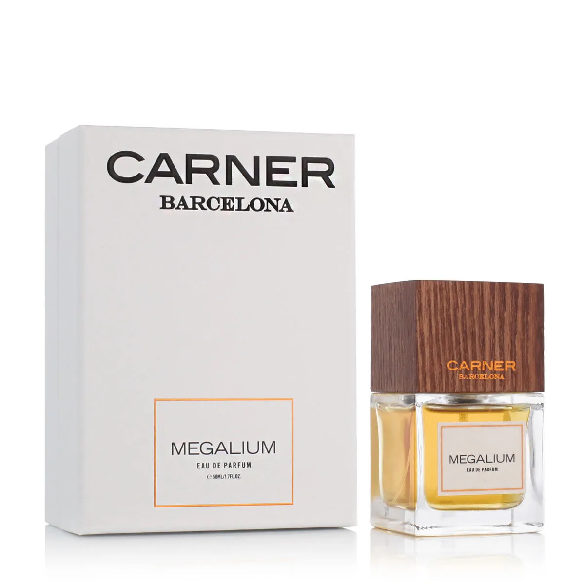 Profumo Unisex Carner Barcelona EDP Megalium 50 ml