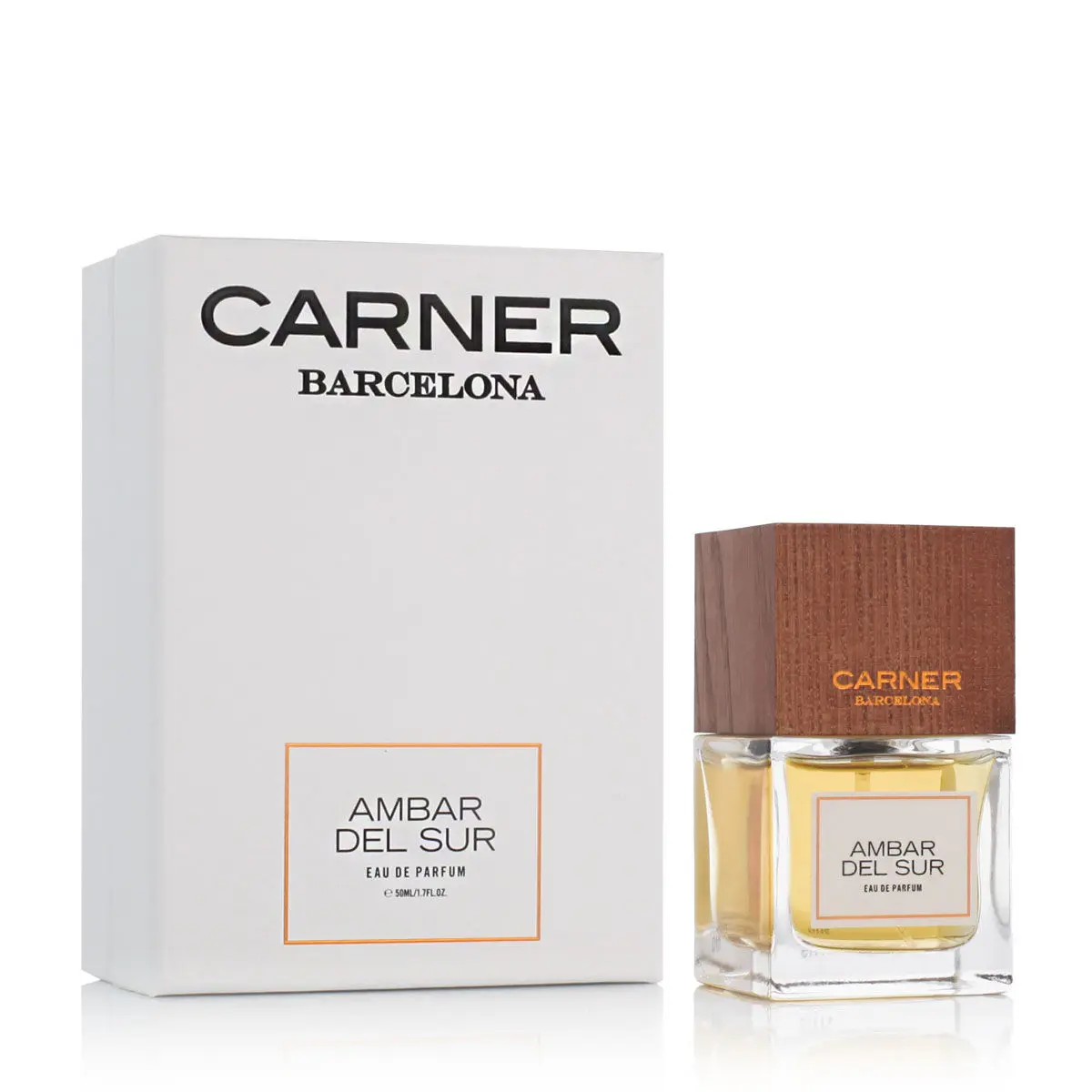 Profumo Unisex Carner Barcelona EDP Ambar Del Sur 50 ml