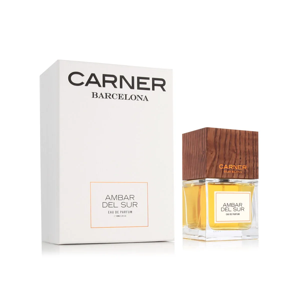 Profumo Unisex Carner Barcelona EDP Ambar Del Sur 100 ml