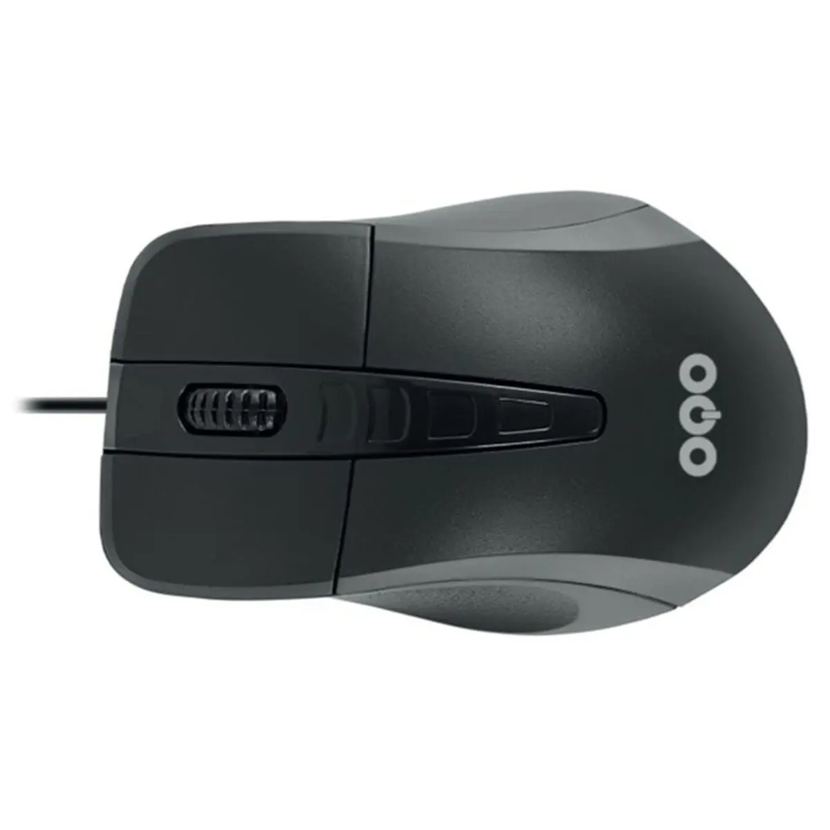 Mouse OQO R001-U Nero Multicolore 1000 dpi