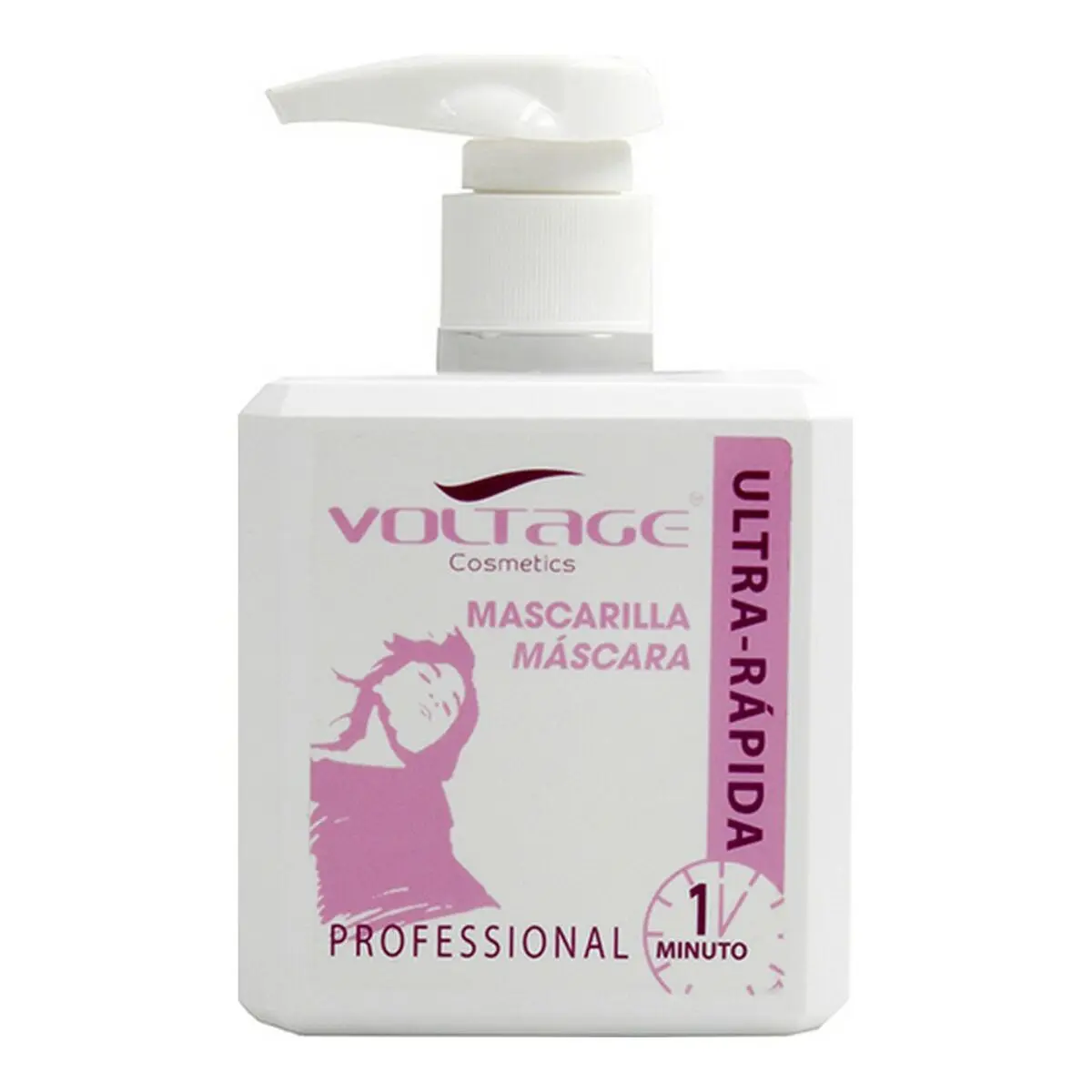 Maschera per Capelli Professional Voltage (500 ml)