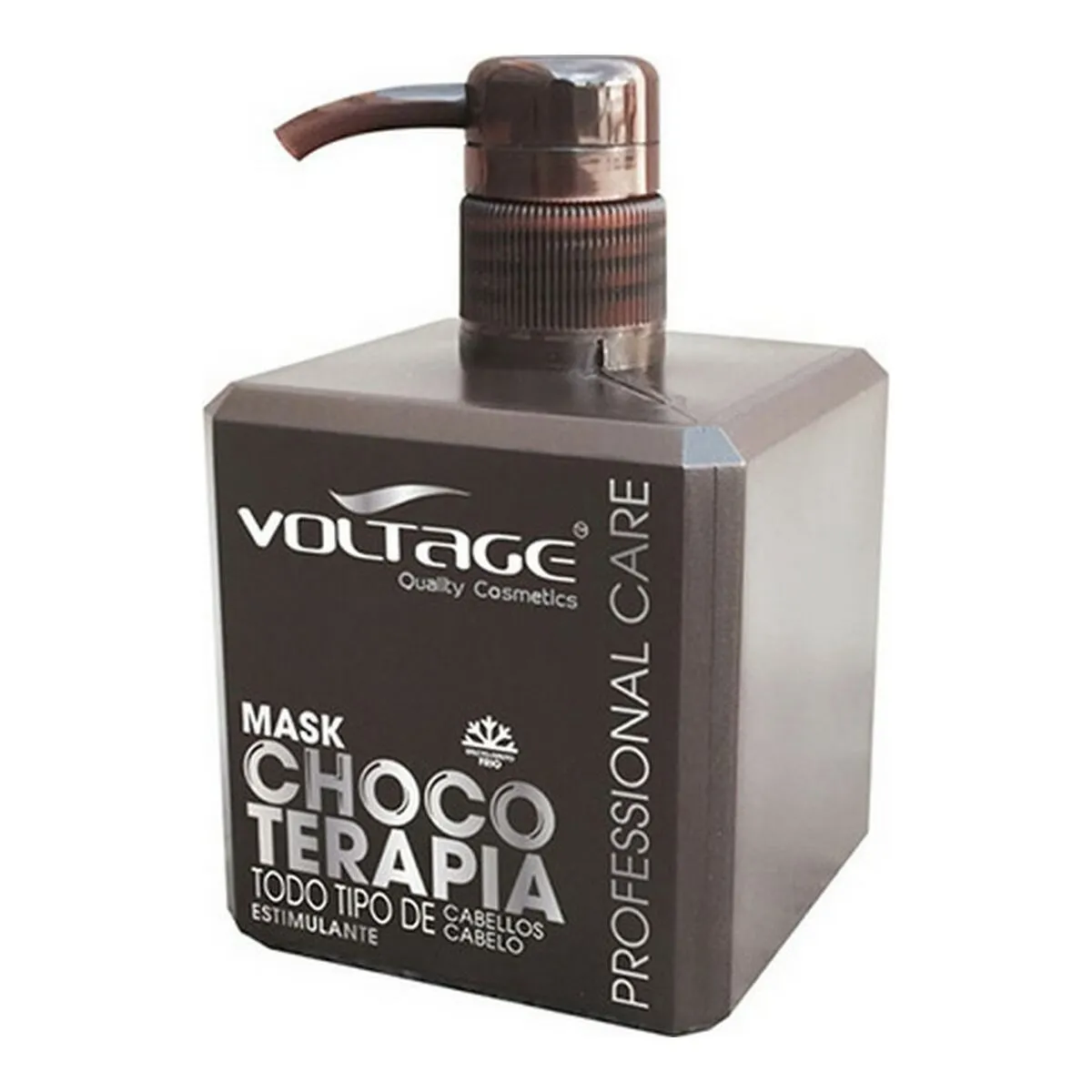 Maschera per Capelli Choco Therapy Voltage (500 ml)