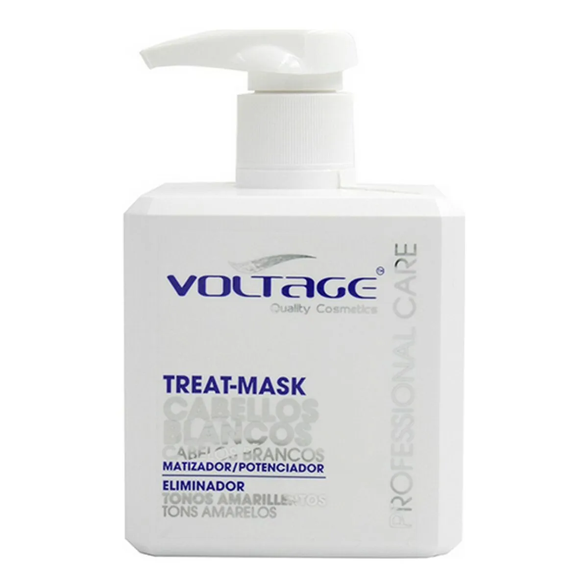 Maschera per Capelli Voltage Cabellos Blancos/grises 500 ml (500 ml)