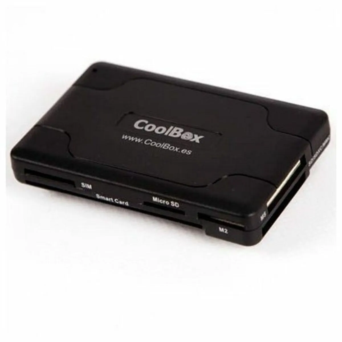 Lettore di Schede Intelligenti CoolBox CRE-065A             USB 2.0