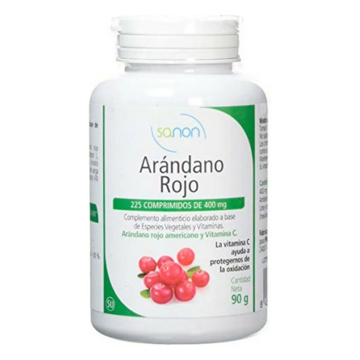 Integratore Alimentare Sanon Arándano Rojo (225 pcs)