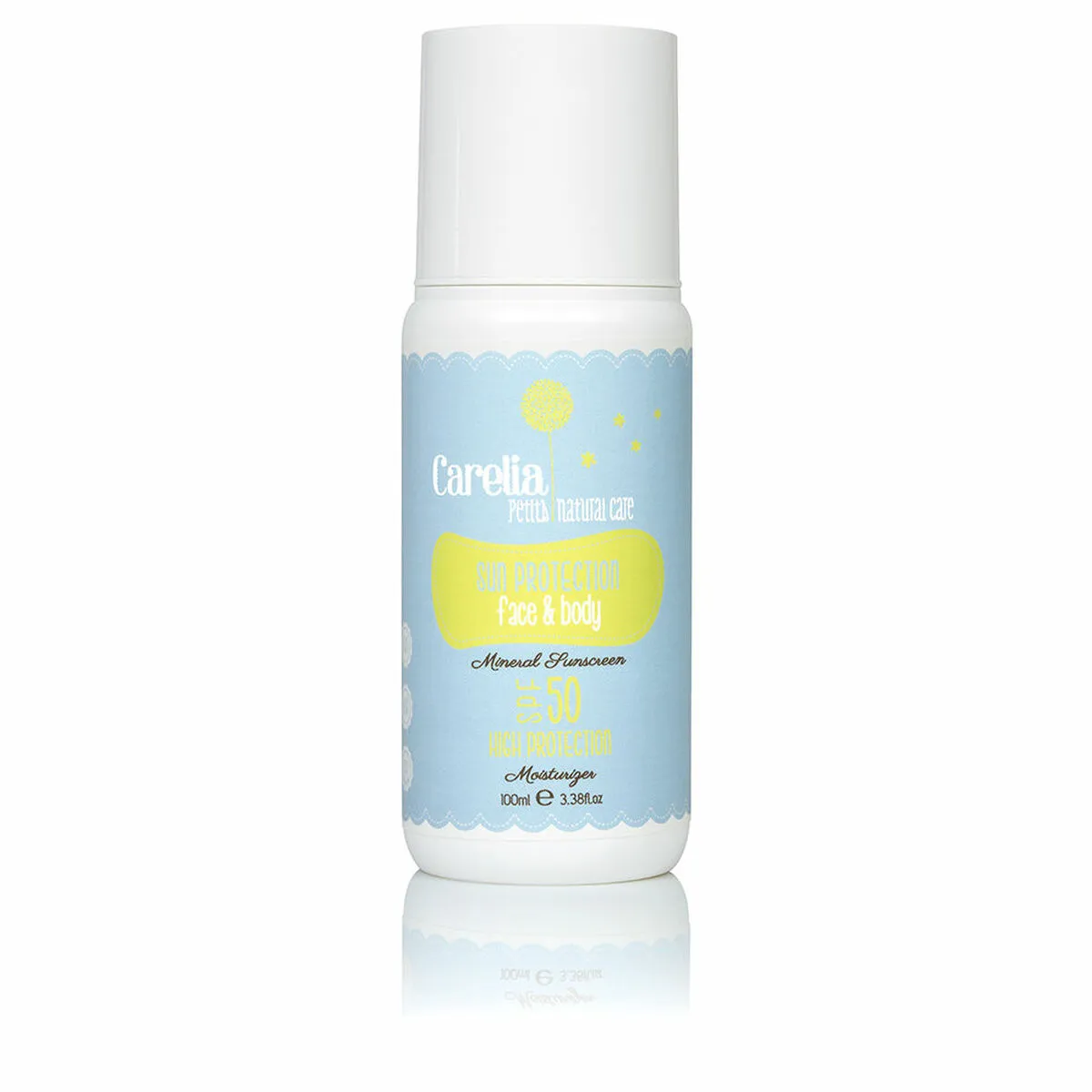 Protezione Solare Per Bambini Carelia Petit Spf 50 100 ml