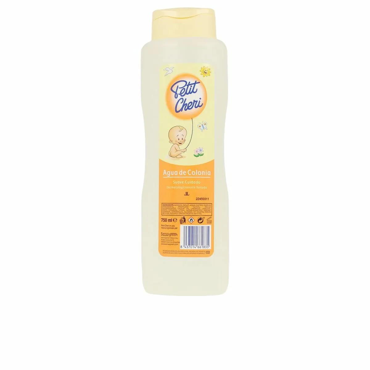 Profumo per Bambini Legrain Petit Cheri 750 ml