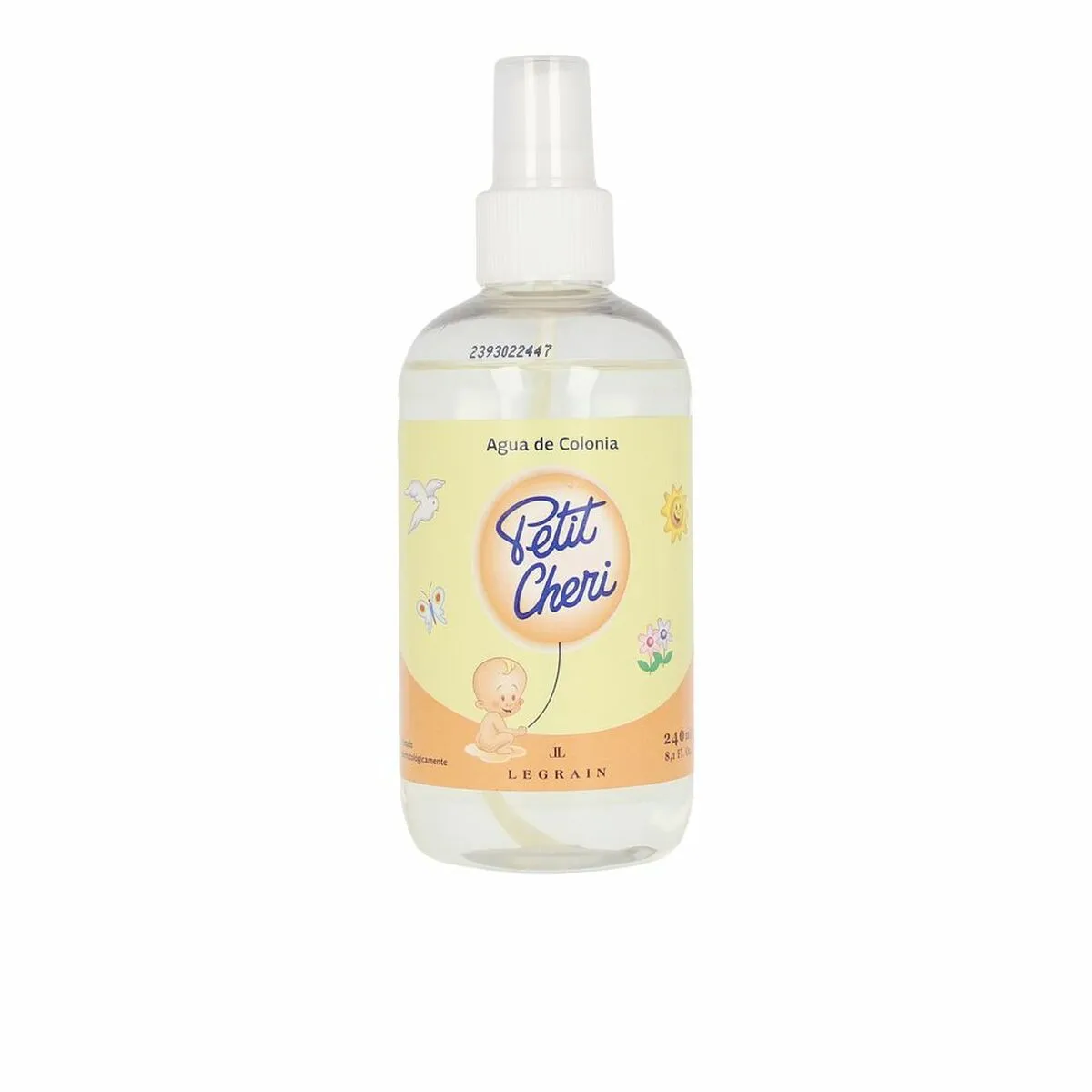 Profumo per Bambini Legrain Petit Cheri 240 ml