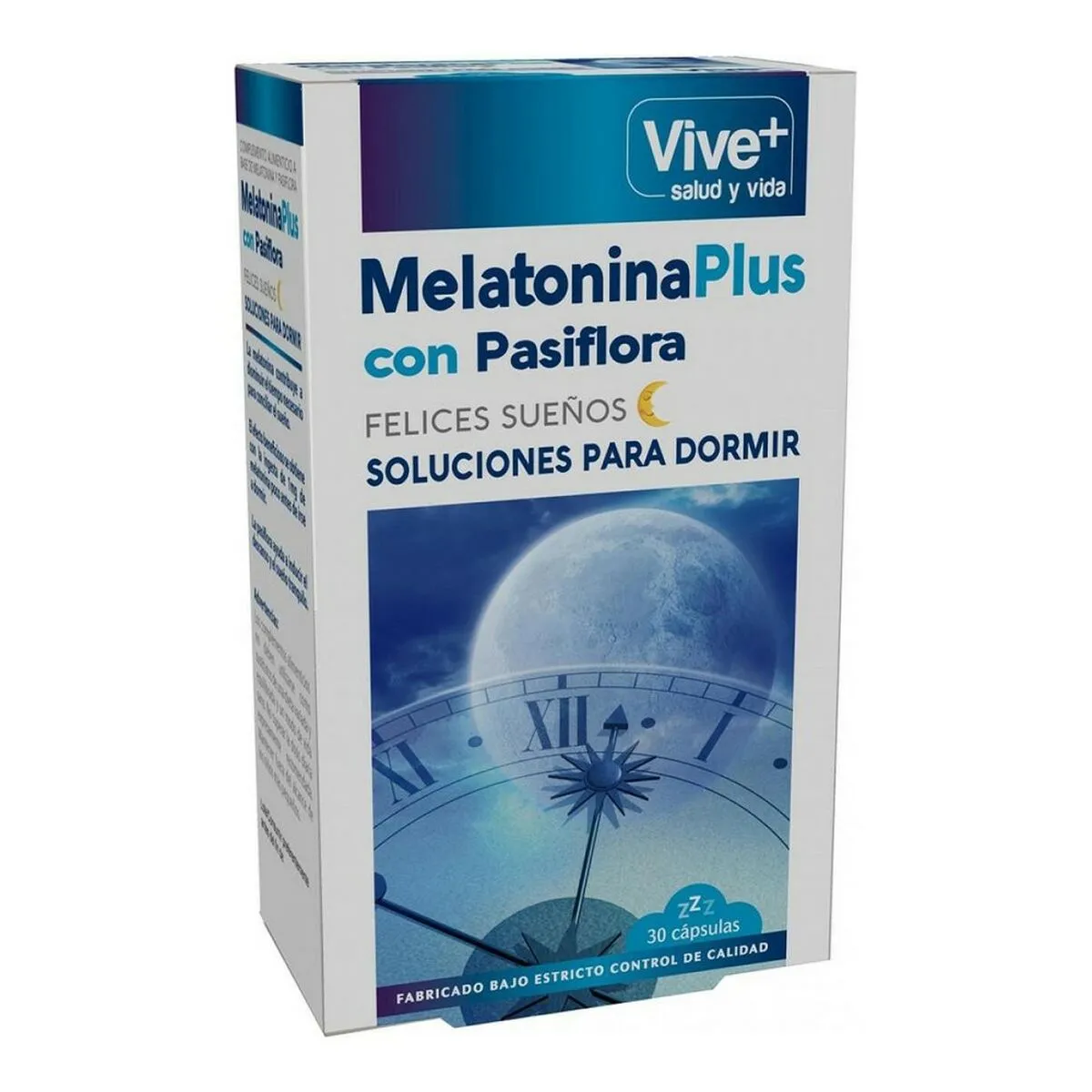 Integratore Alimentare Vive+ Melatonina Passiflora (30 uds)