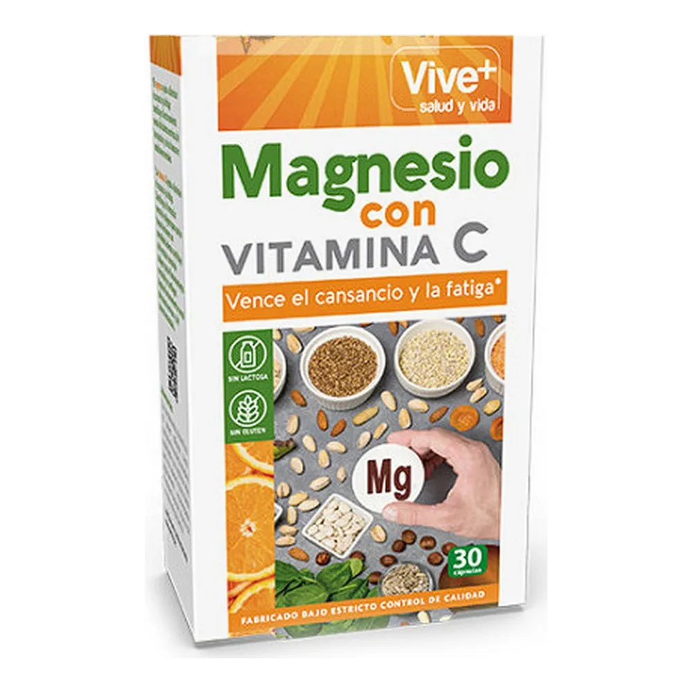 Magnesio Vive+ Vitamina C (30 uds)