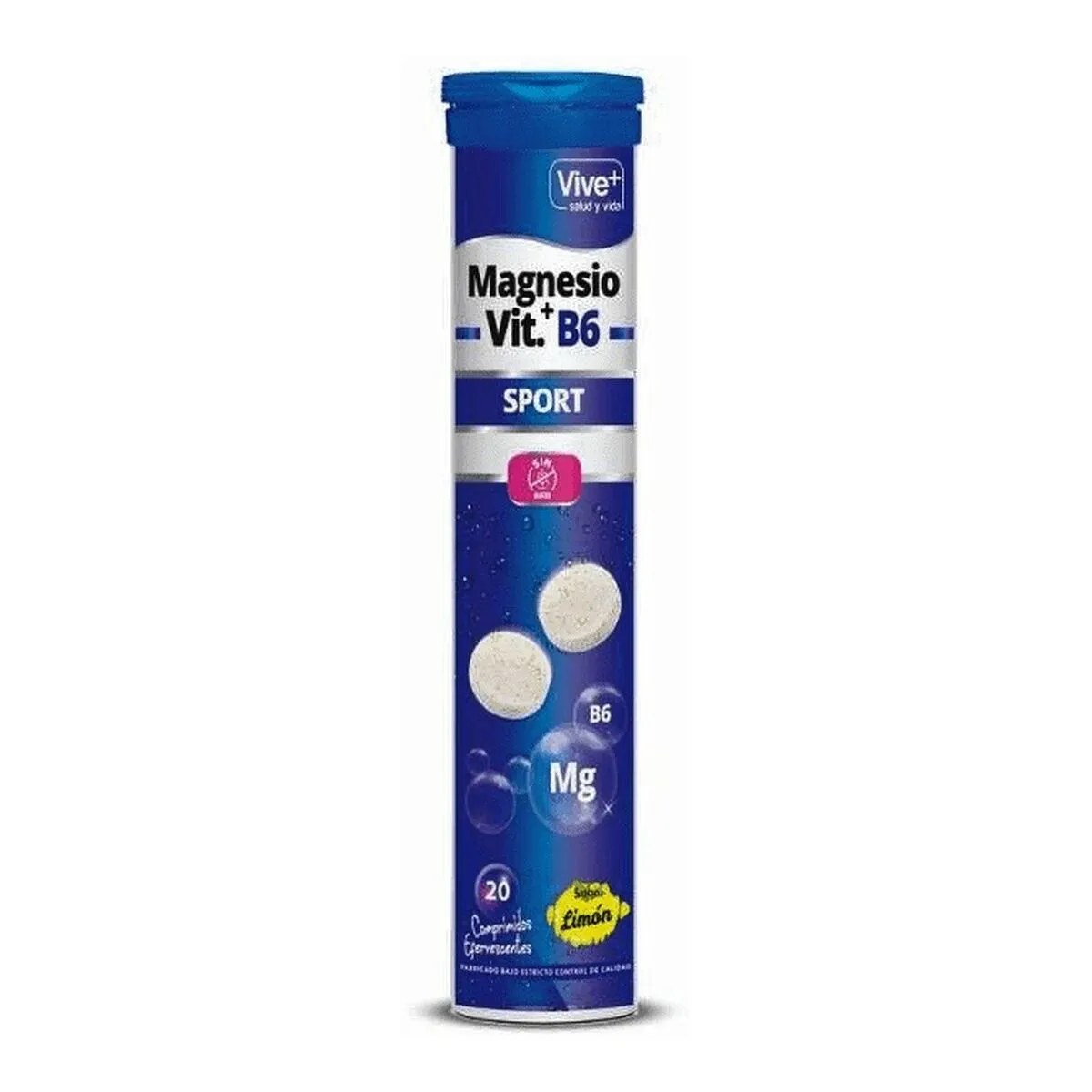 Integratore Alimentare Vive+ Magnesio Vitamina B6 (20 uds)