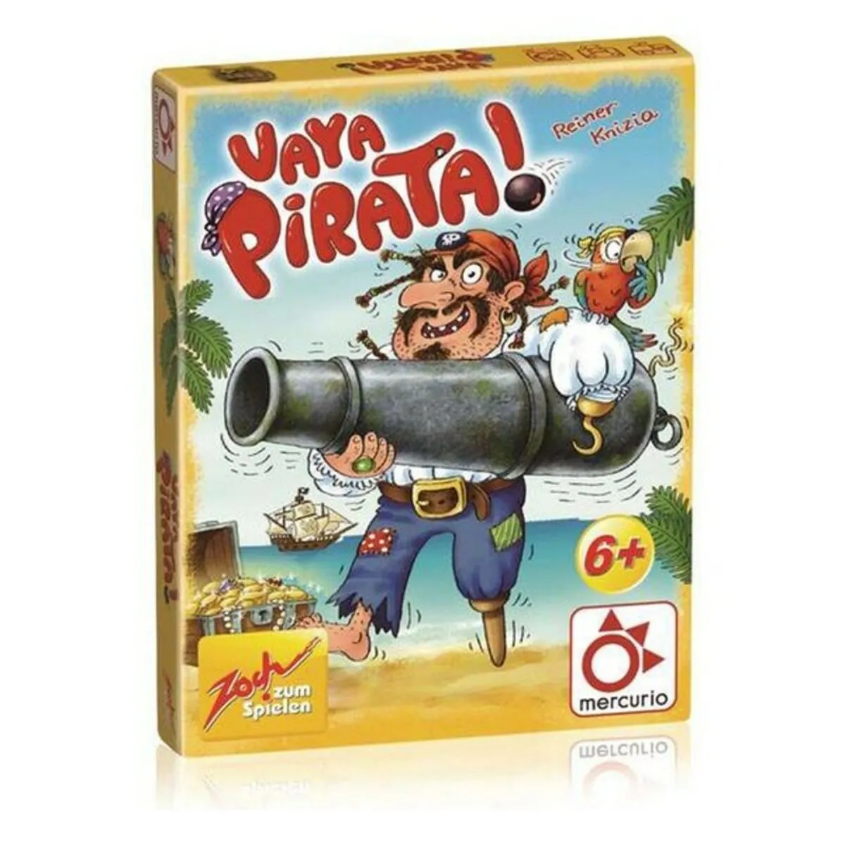 Carte da Gioco ¡Vaya Pirata! Mercurio Z0014