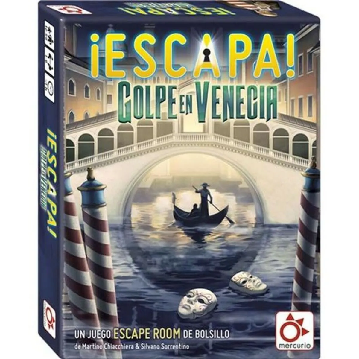 Gioco da Tavolo Escapa Mercurio (ES)