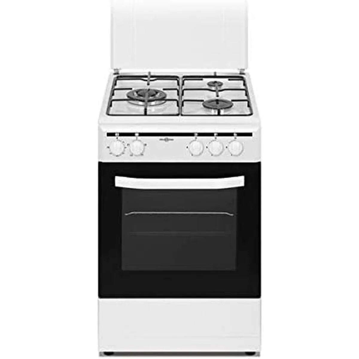 Cucina a Gas Vitrokitchen CB5535BNE   NAT Bianco