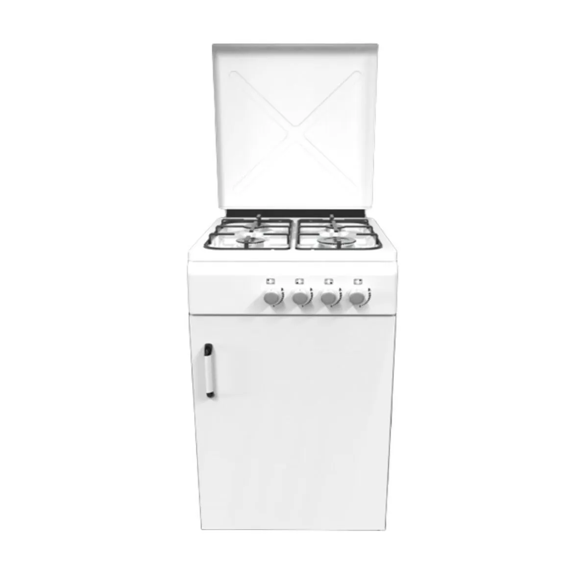 Cucina a Gas Vitrokitchen CB560PBB