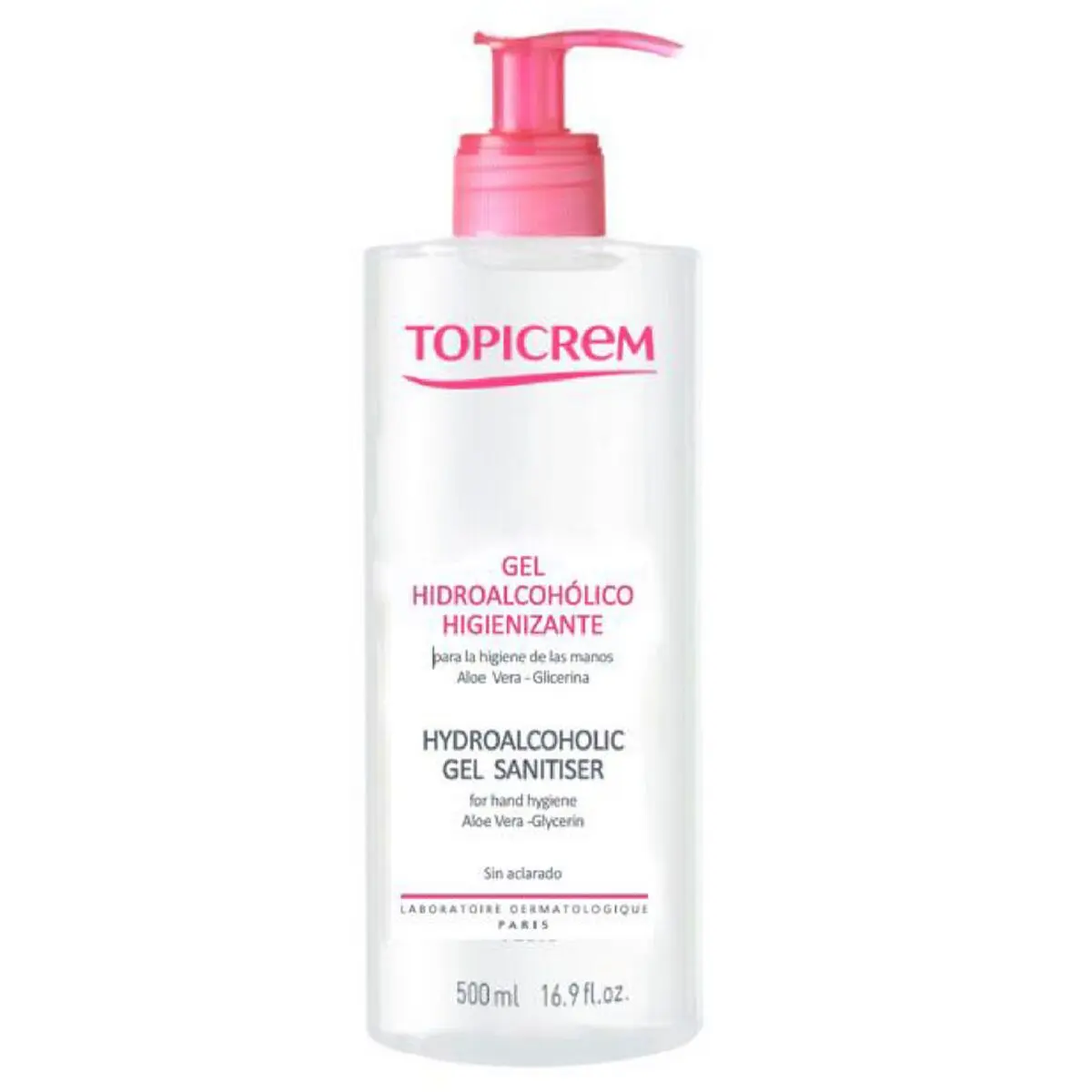 Gel Igienizzante Topicrem Uh 500 ml