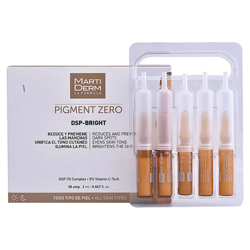 Concentrato Intenso Antimacchie Pigment Zero Martiderm (2 ml)