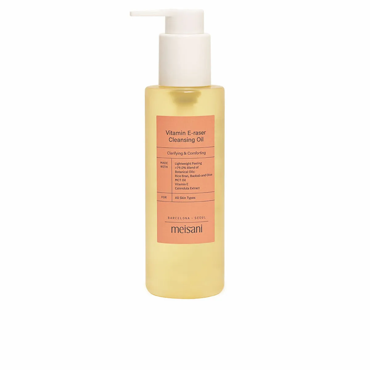 Olio Struccante Meisani Vitamin E-Raser Detergente 150 ml