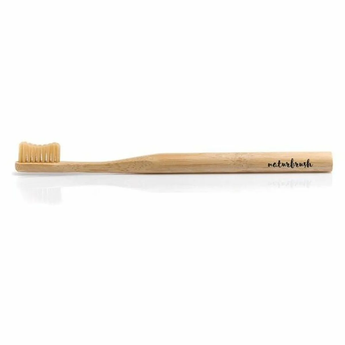 Spazzolino da Denti Naturbrush TP-8437017300014_753258_Vendor Marrone Biodegradabile Naturale (1 Unità)