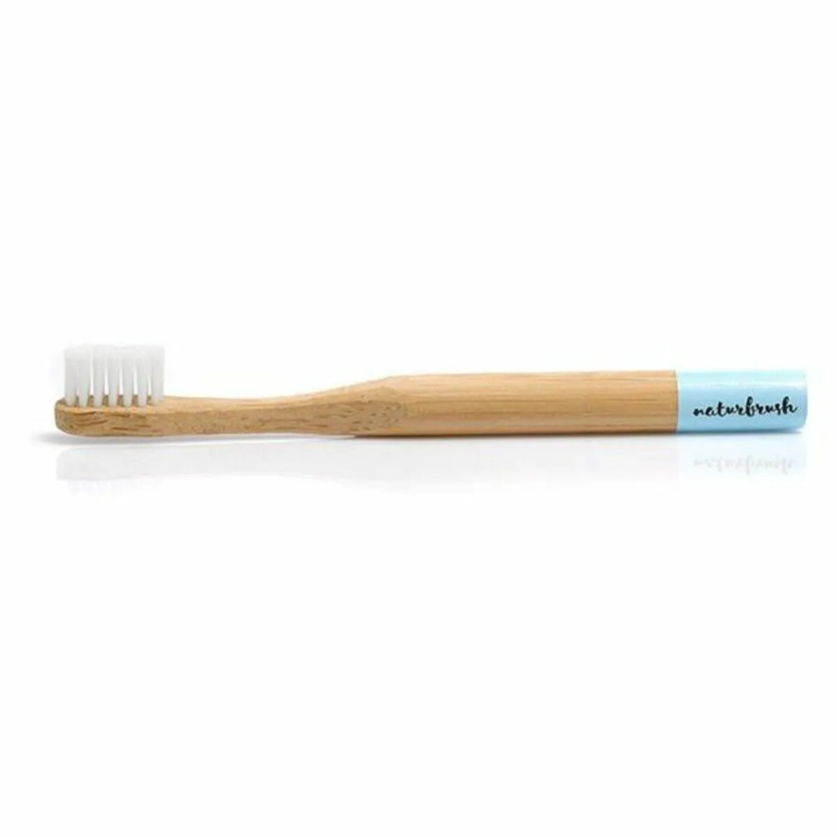 Spazzolino da Denti Per Bambini Naturbrush Cepillo Dental Kids Azzurro Biodegradabile