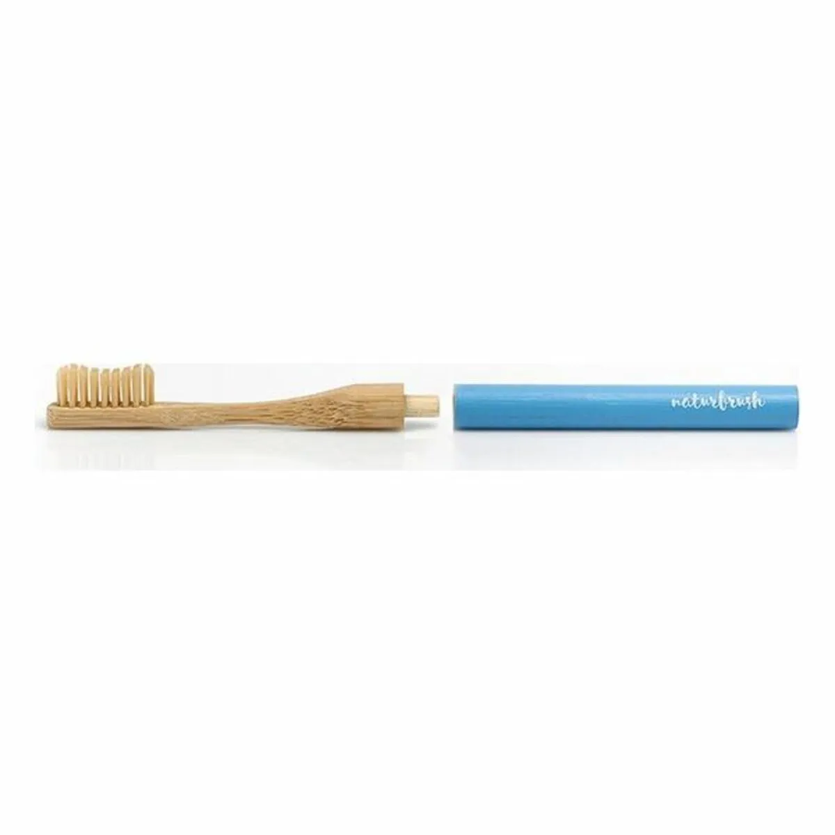 Spazzolino da Denti Headless Naturbrush Headless Azzurro (1 Unità)