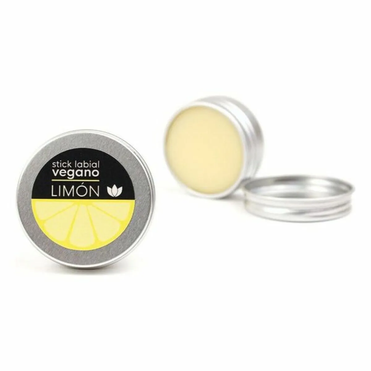 Balsamo Labbra Naturbrush Vegano Limone