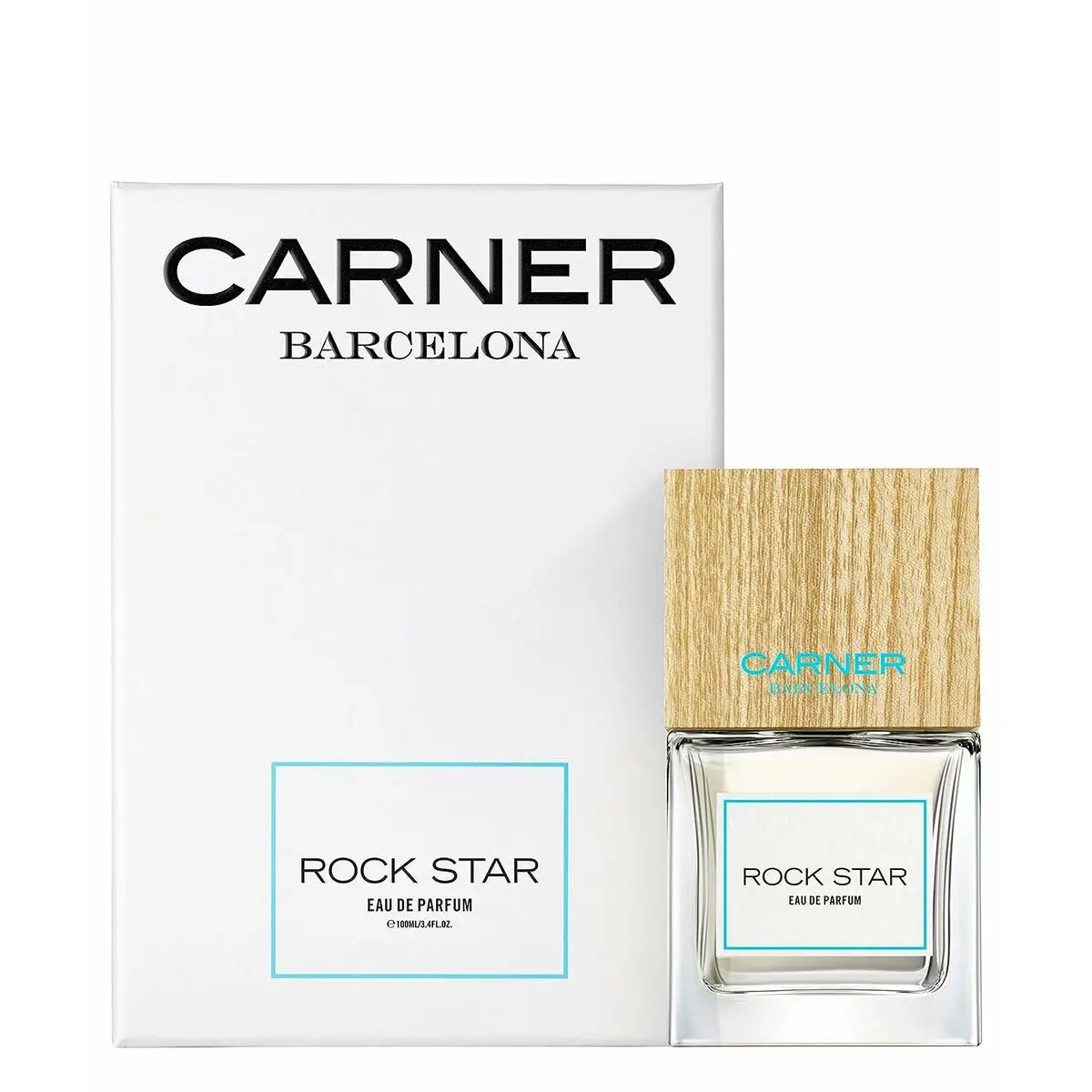 Profumo Unisex Carner Barcelona EDP Rock Star 100 ml