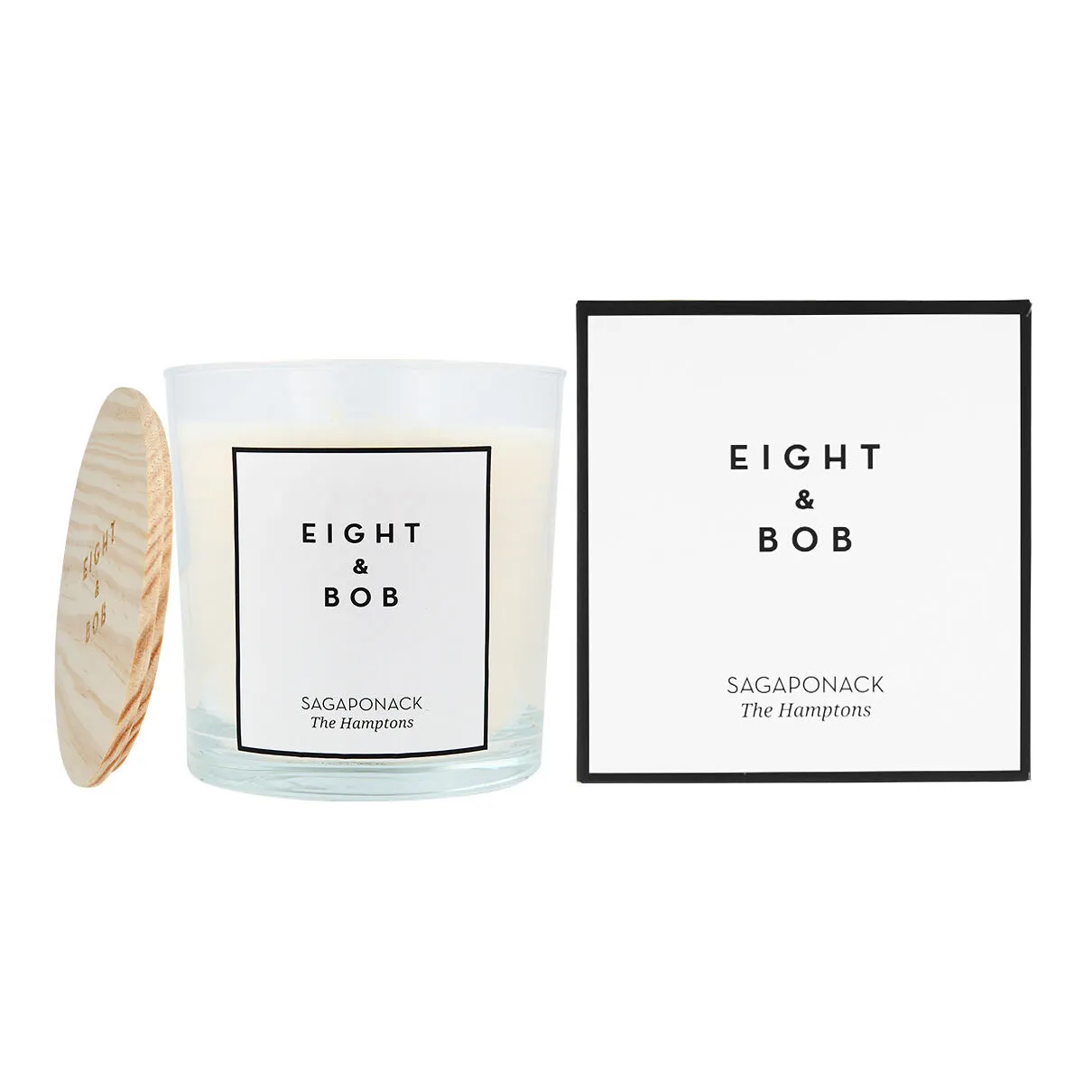 Candela Profumata Eight & Bob Sagaponack The Hamptons 600 g