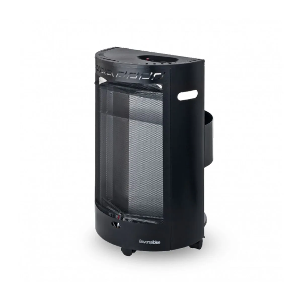 Stufa a Gas Universal Blue 457-UELLABLACK Nero 4200 W