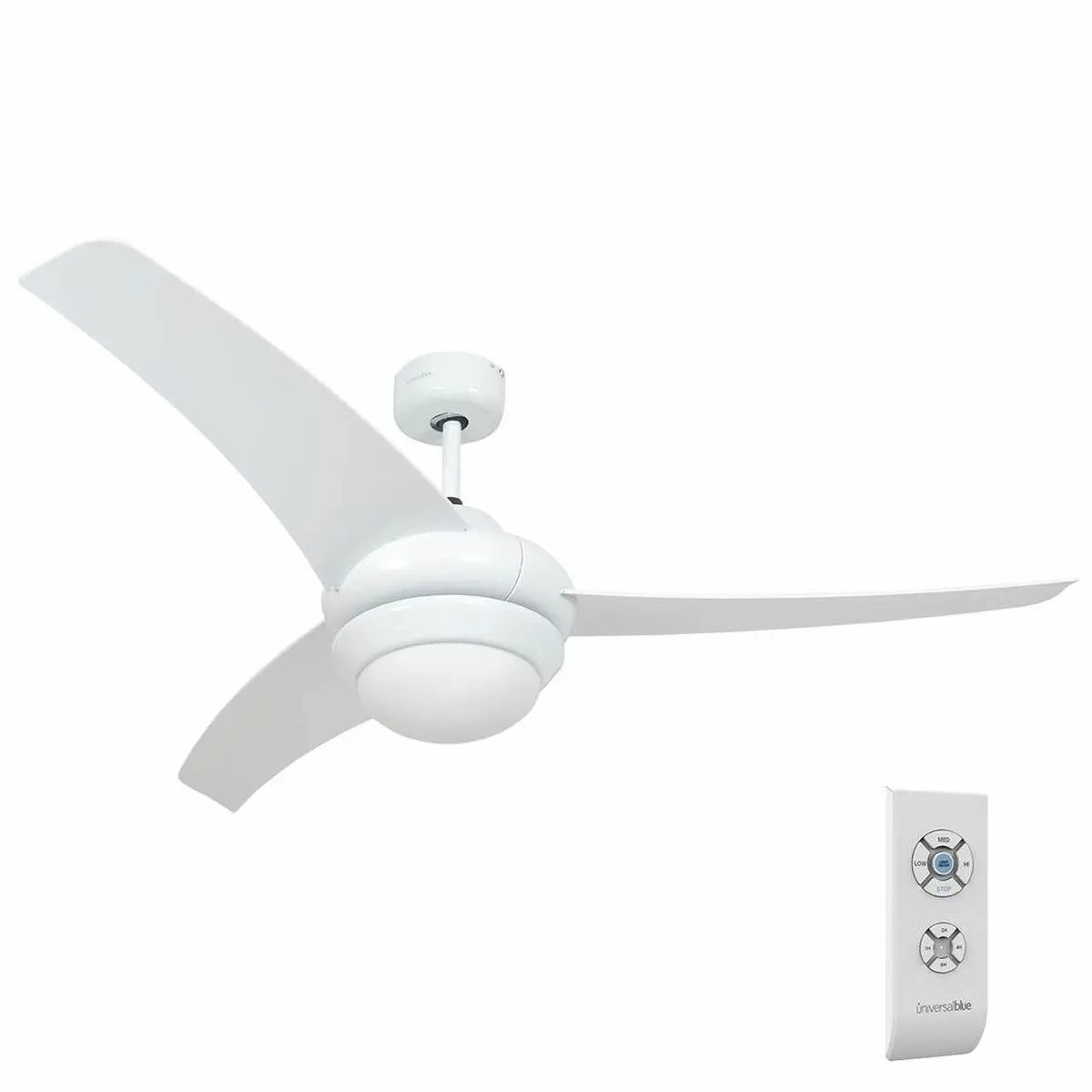 Ventilatore da Soffitto Universal Blue UVT1301-20 70W Bianco 70 W (132 cm)