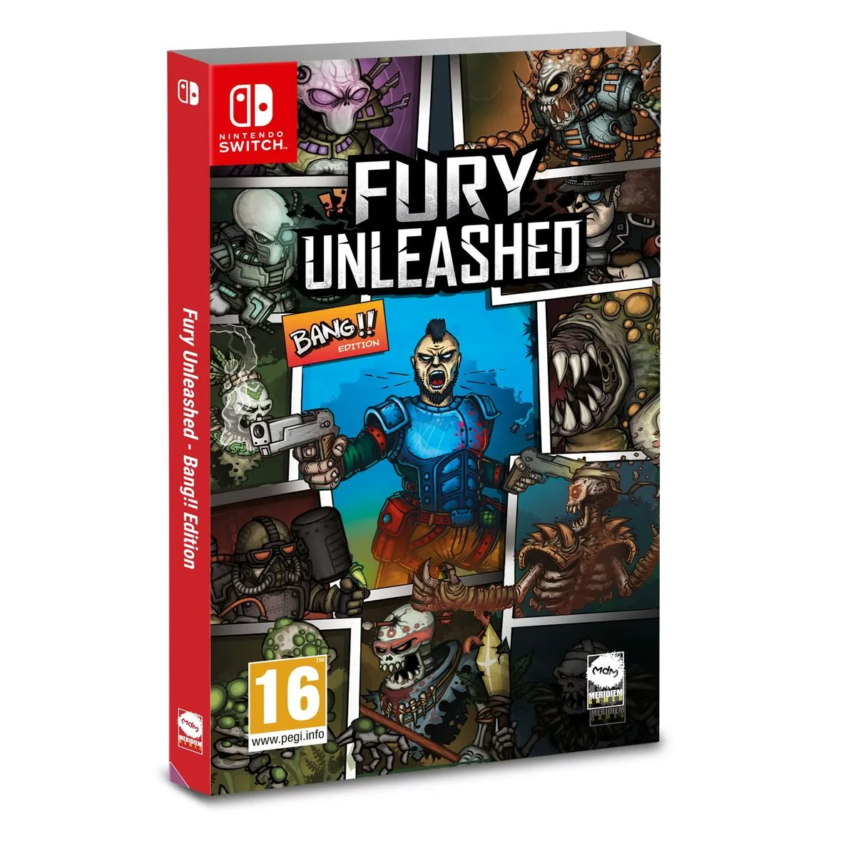 Videogioco per Switch Microids Fury Unleashed