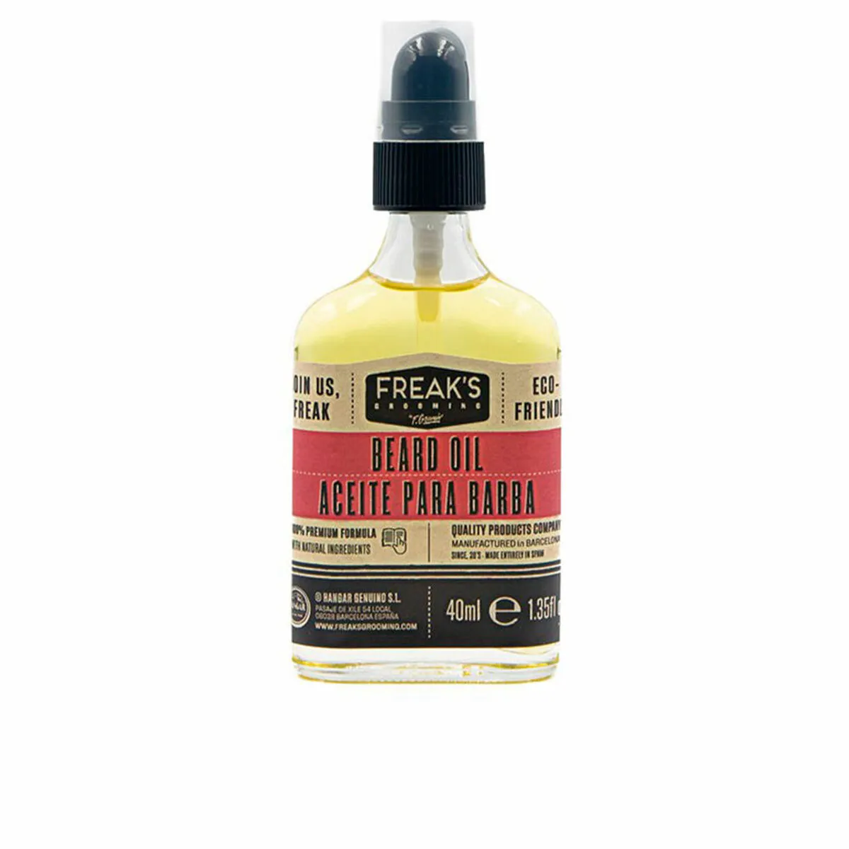 Olio per Barba Freak´s Grooming (40 ml)