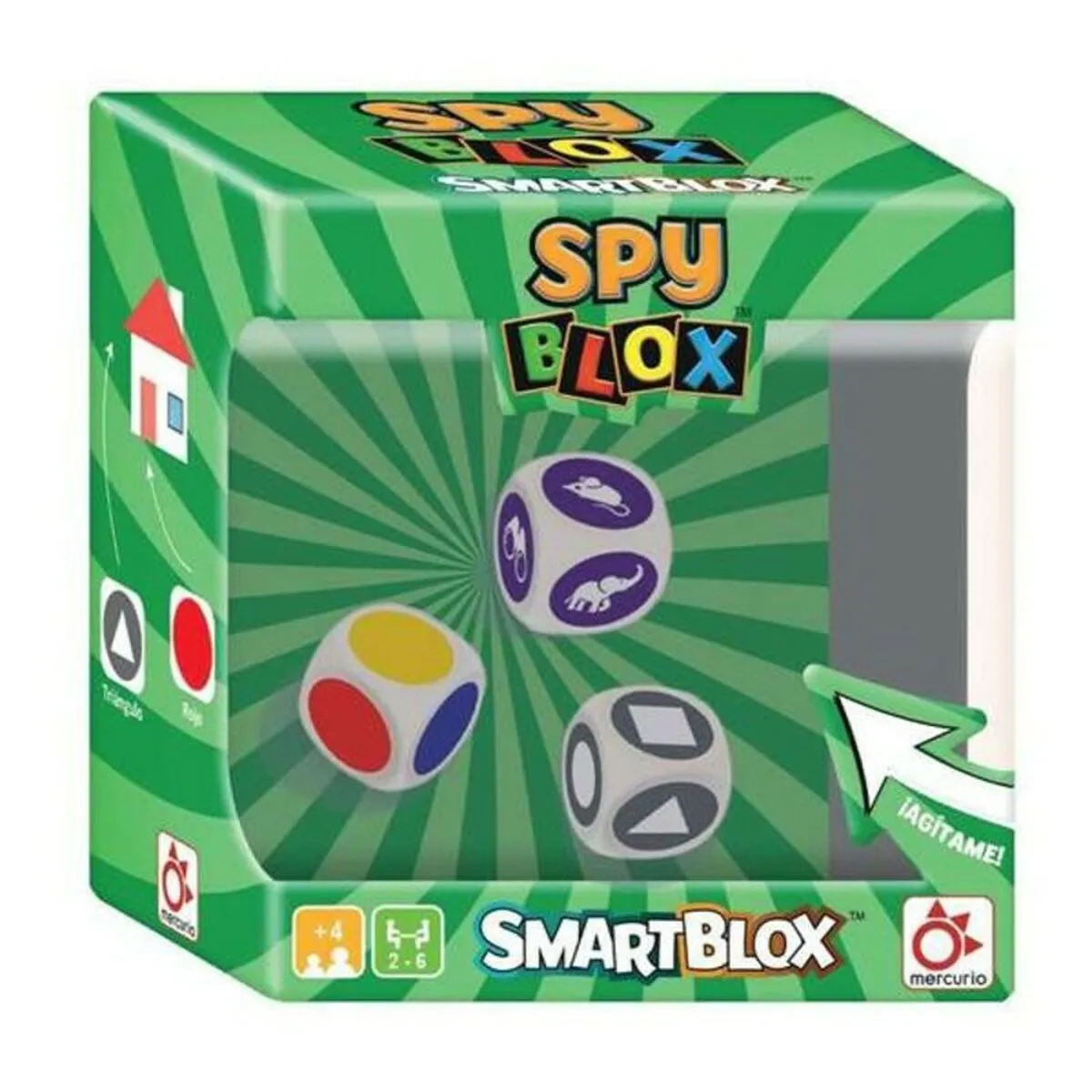 Gioco di Dadi Spy Blox Mercurio GE0001