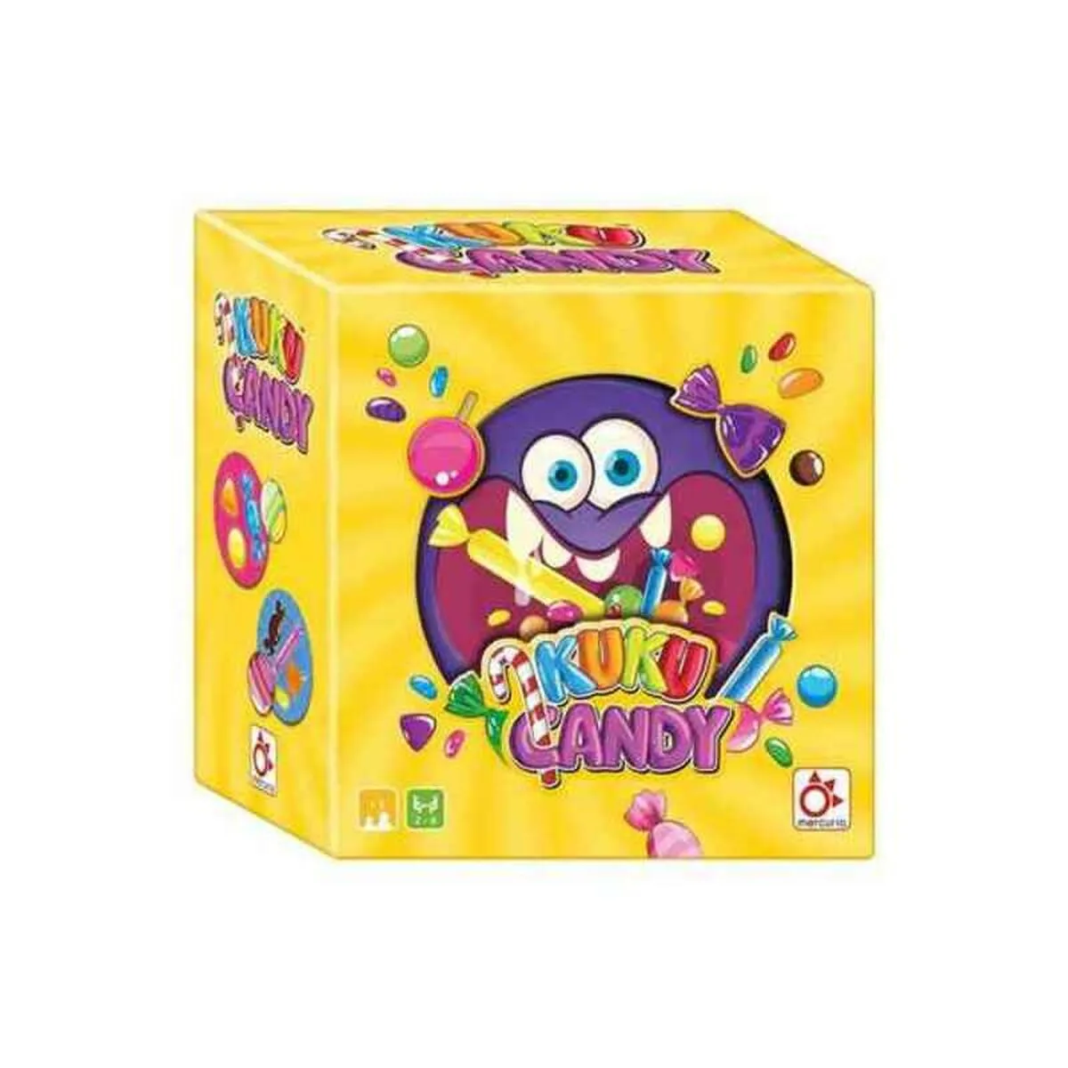 Gioco Educativo Mercurio Kuku Candy ES (ES)