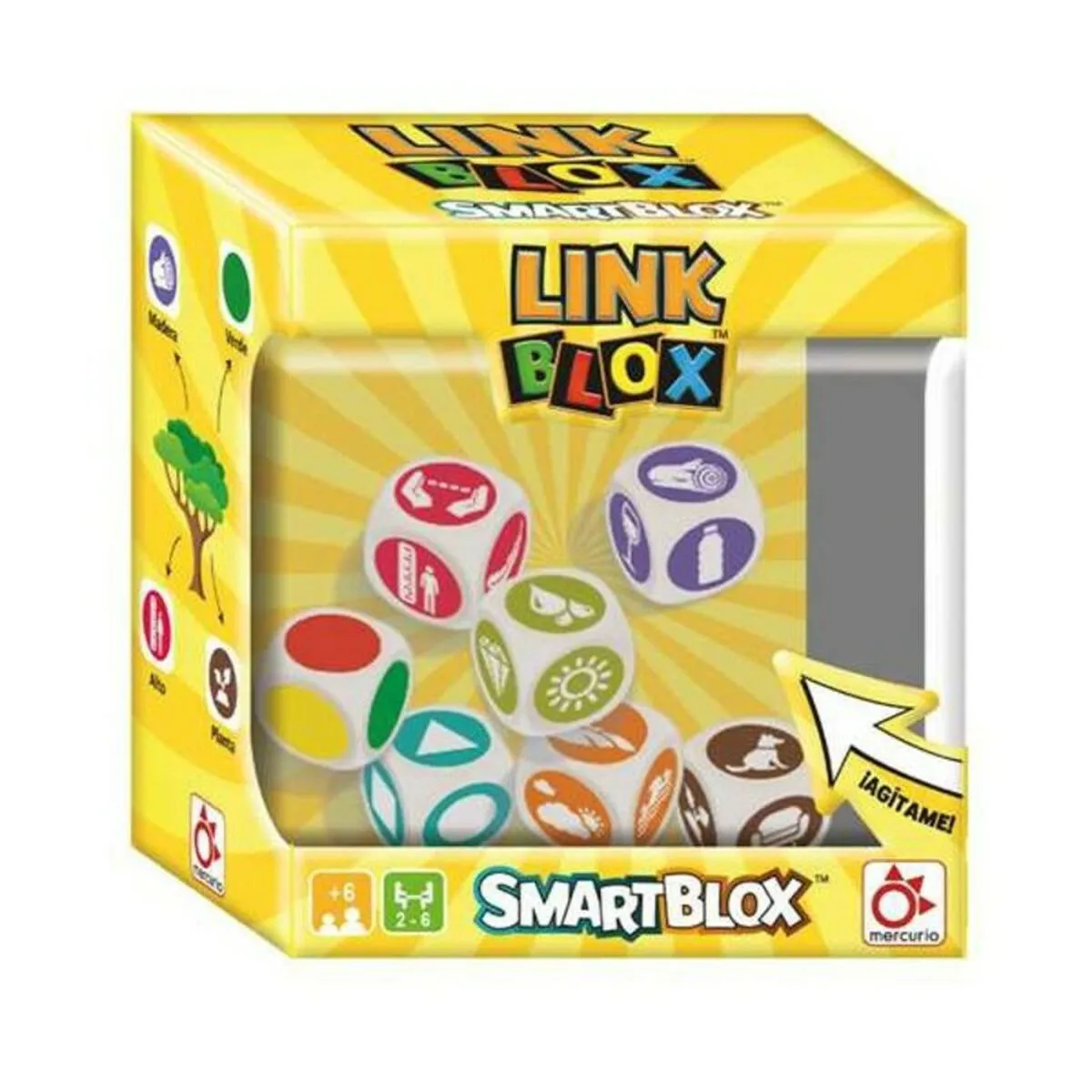 Gioco Educativo Mercurio Link Blox (ES)