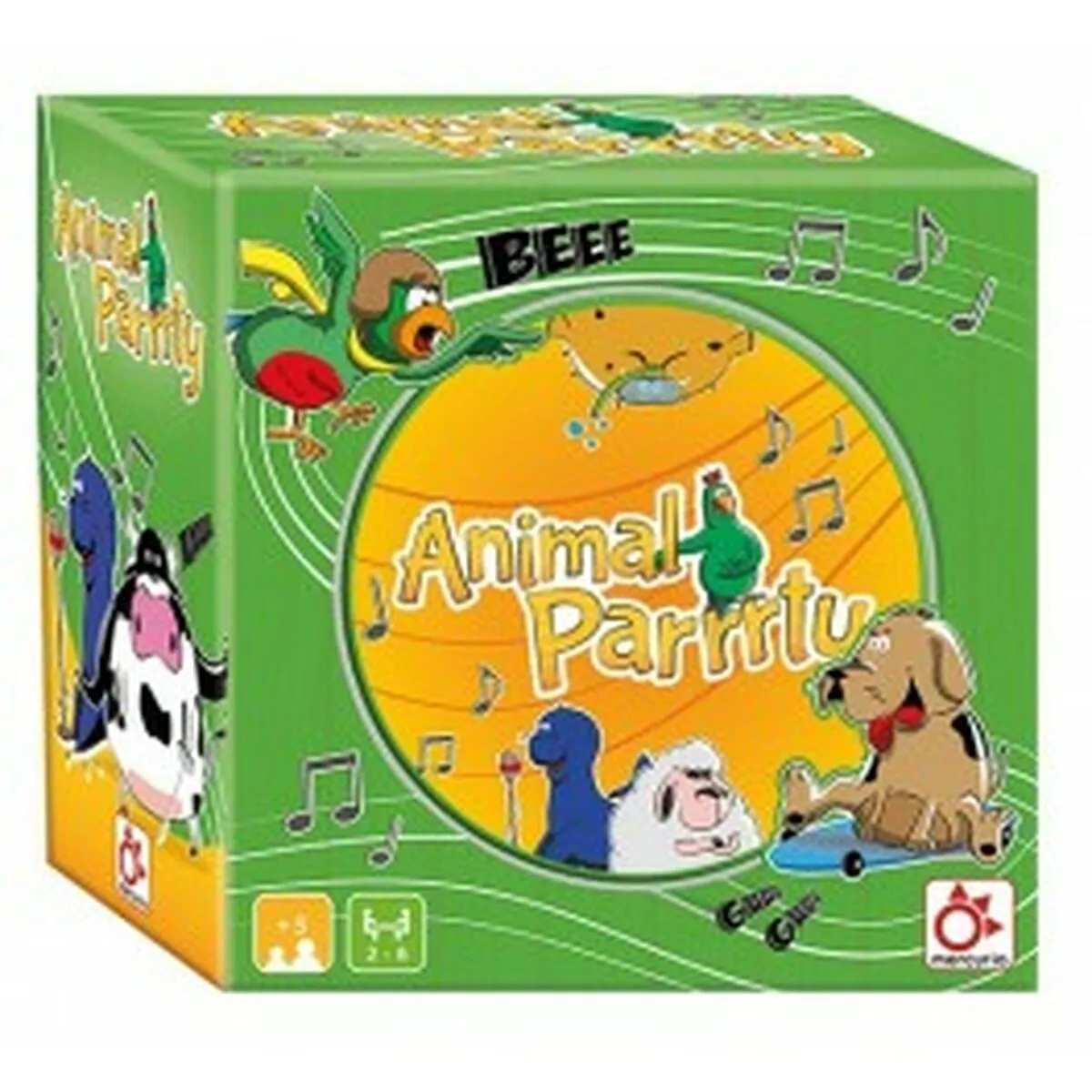 Gioco Educativo Mercurio Animal Parrrty (ES)