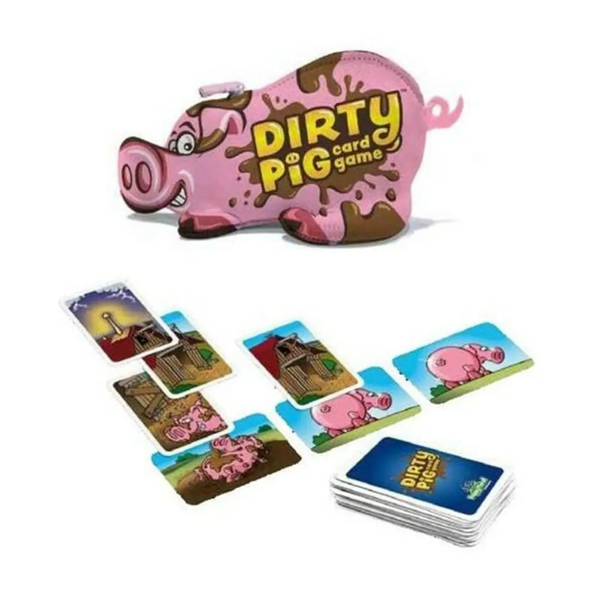 Carte da Gioco Dirty Pig